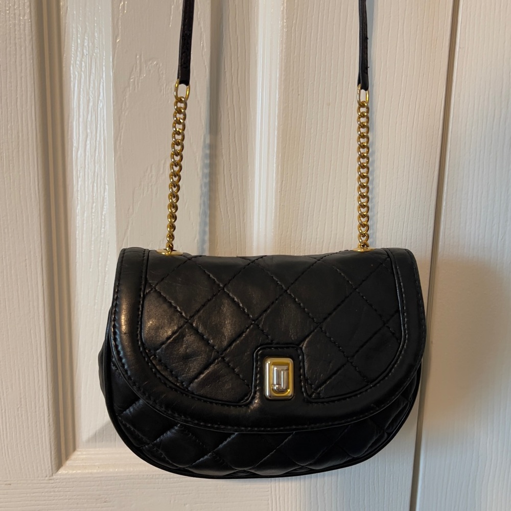 Judith Leiber Vintage leather quilted bag